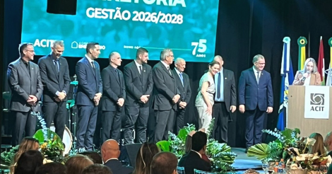 ACIT inicia nova gestão com defesa do associativismo e cobrança por obras estratégicas