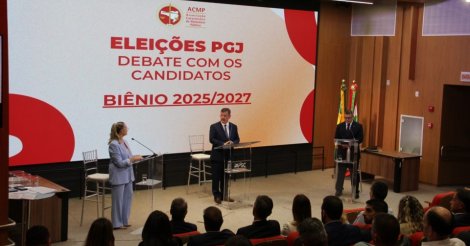 ACMP promove debate entre candidatos à Procuradoria-Geral de Justiça do MPSC