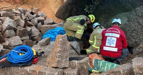 Adolescente morre após ser atingido por rocha em pedreira