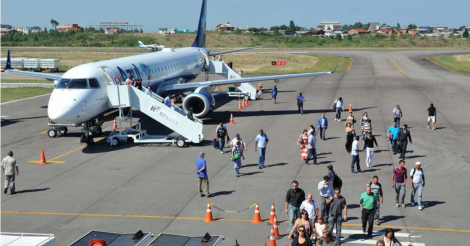 Aeroporto da Serra de SC *Correia Pinto* voltará a operar com voos para São Paulo