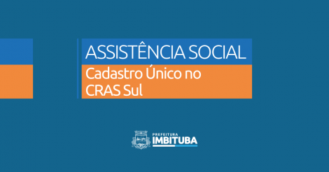Agendamento do Cadastro Único no CRAS Sul passa a ser exclusivamente presencial