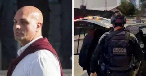 Al Capone’ de Portugal é preso/Balneário Camboriú após viver 7 anos com identidade falsa/vender remédios para emagrecer