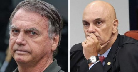 Alexandre de Moraes nega visita dos filhos a Jair Bolsonaro no Dia dos Pais
