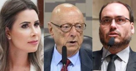 Amin, Carol De Toni e Carlos Bolsonaro travam disputa acirrada pelas duas vagas