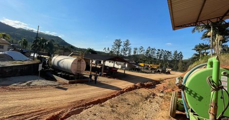 AMUREL / Definida empresa que fará obras na usina de asfalto