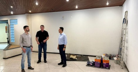 Amurel inicia ano com reforma de sede e troca de presidente; Pescaria Brava assume vice