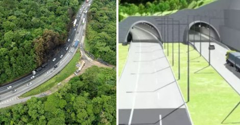 ANTT bate o martelo/entrega cronograma com data para troca/concessão/trecho do Morro dos Cavalos/‘abre caminho’ p/ construção/túneis/BR-101