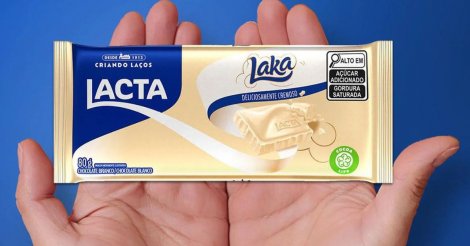Anvisa determina o recolhimento do chocolate Laka das prateleiras