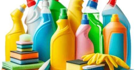 Anvisa proíbe 12 produtos de limpeza e manda apreender itens