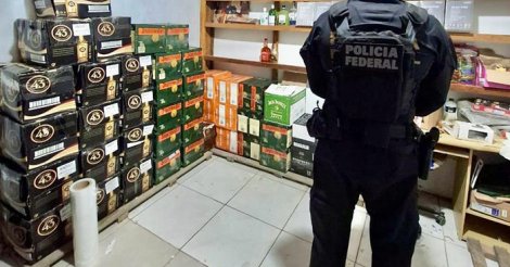 Ação da PF mira esquema de contrabando de bebidas no Sul de Santa Catarina