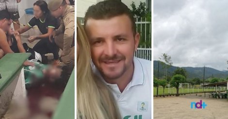 Aperto de mão, tiroteio e futebol: desavença termina com morte de cantor em Santa Catarina