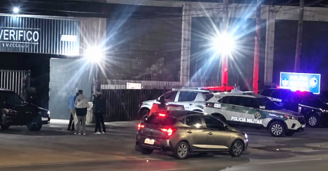 Ataque a policial em pub termina com dois criminosos mortos em confronto com a PM em Criciúma