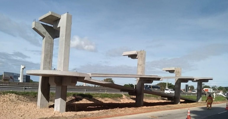 ATENÇÃO, MOTORISTAS: Trecho da BR-101, em Capivari de Baixo, será bloqueado nesta terça-feira (27)