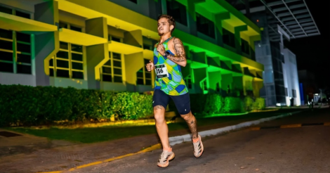 Atleta de Imbituba representará o município na Ultramaratona de 24 Horas Solo em Criciúma