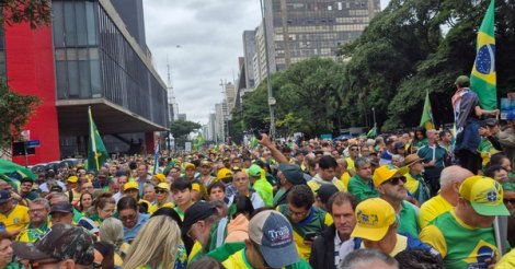 Ato na Avenida Paulista pede anistia para condenados do 8 de janeiro