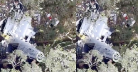 ATUALIZAÇÃO / Cantor Rick e mais 4 morrem após queda de helicóptero em SC; destroços são encontrados