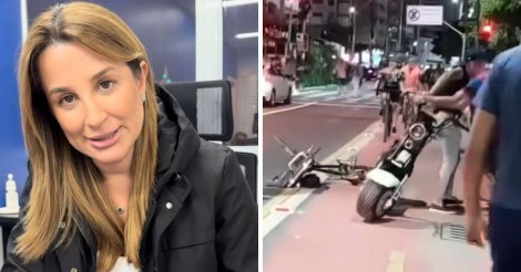 Balneário Camboriú declara tolerância zero para menores de 16 anos com patinetes elétricos