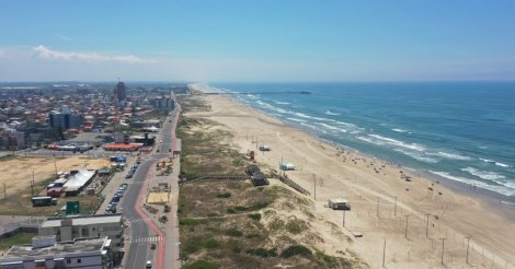 Balneário Rincão recebe encontro de parapentes