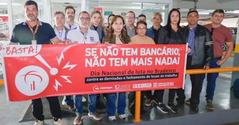 Bancários alertam para fechamento de agências e demissões em massa