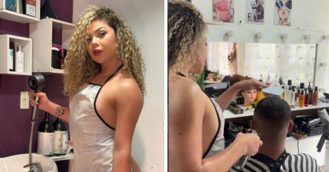 Barbearia nudista em Florianópolis cobra até R$ 4 mil por atendimento exclusivo