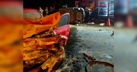 Batida violenta deixa dois mortos e uma criança ferida em Criciúma
