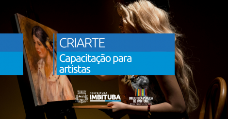 Biblioteca Municipal de Imbituba recebe ação artística coletiva neste sábado (25)