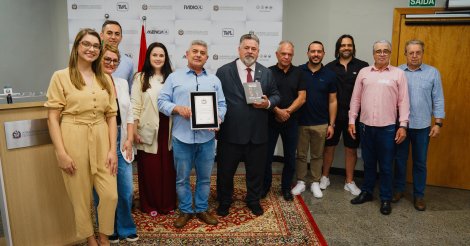 Biografia de Zaga da INKOR recebe moção de reconhecimento na Assembleia Legislativa de Santa Catarina
