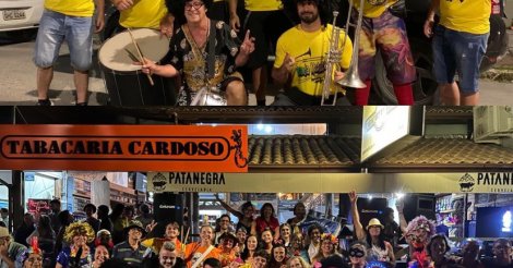 Bloco Tatuíras da Folia ​/ ​Tudo pronto para o enterro da tristeza