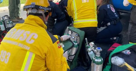 Bombeiros de SC registram quase 21 mil atendimentos em janeiro