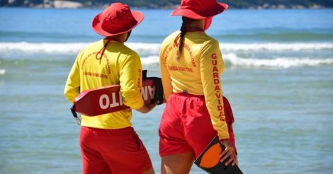 Bombeiros realizam 120 salvamentos no Litoral Sul