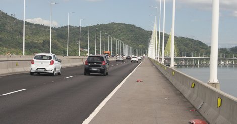 BR-101 em SC: 750 mil veículos devem passar pelo trecho Sul no ‘feriadão’ da Consciência Negra