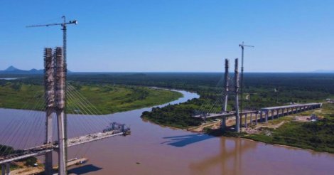 Brasil entra em projeto viário gigantesco que conecta o Atlântico ao Pacífico na América do Sul