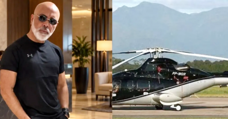 Buscas por helicóptero que desapareceu em SC com cantor Rick seguem com drone térmico
