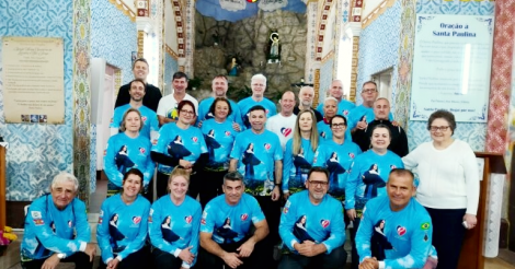 Caminho do Primeiro Milagre: peregrinos celebram 60 anos do milagre de Santa Paulina