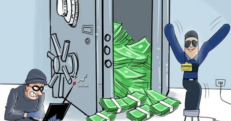 Cangaço digital é a nova tormenta de bancos, que omitem os crimes