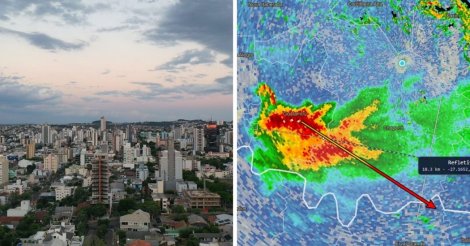 'Canhões’ antigranizo ficam de prontidão em Chapecó antes de nova tempestade