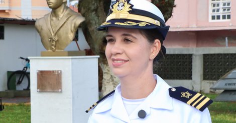 Capitania de Laguna passa a ter comando feminino