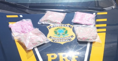 Carga de ecstasy que viria para Carnaval em Florianópolis é apreendida em Laguna