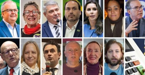ELEIÇÕES 2026/ SENADO FEDERAL/Carol de Toni aparece com 42,3% e Carlos Bolsonaro com 36% em pesquisa para senador por SC