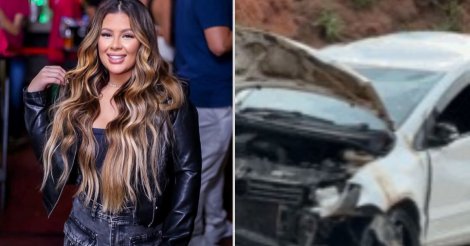 ‘Carro destroçado’: ex-namorada de jogadora de Seleção Brasileira morre em acidente de carro