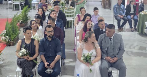 Casamento Centenário celebra o amor de 100 casais em Criciúma