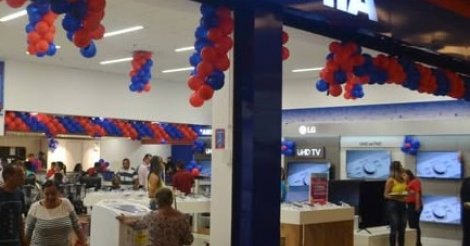 Casas Bahia fecha loja em Tubarão após 20 anos no Farol Shopping