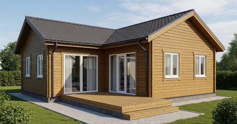 Casas pré-fabricadas de madeira nobre vão ser a nova febre da arquitetura em 2026