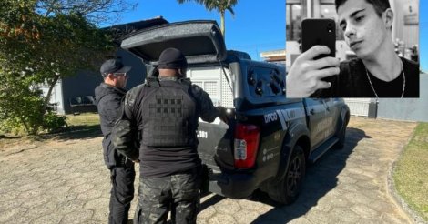 Caso de jovem encontrado carbonizado resulta em operação com prisões e buscas