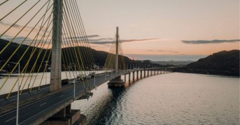 CCR aguarda há três anos documentos da construção da Ponte Anita Garibaldi para apurar problemas estruturais