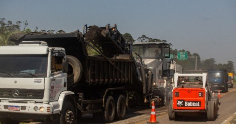 CCR ViaCosteira divulga cronograma semana de obras