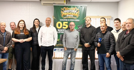 CDL IMBITUBA LANÇA OFICIALMENTE A PROMOÇÃO IMBITUBA PREMIADA 2026
