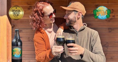 Cervejaria Imbé, de Imbituba, conquista título internacional no Brasil Beer Cup, o maior concurso de bebidas da América Latina