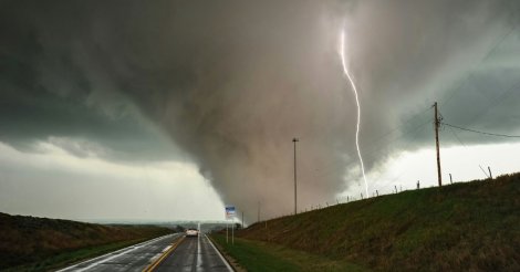 Chuva e ventos fortes atingem Santa Catarina com ciclone extratropical