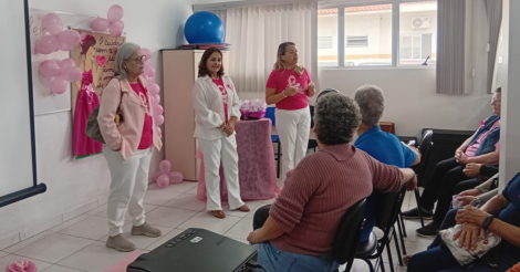 CIAPI recebe atividade voltada à saúde da mulher em alusão ao Outubro Rosa